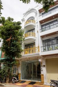 Το κτήριο όπου στεγάζεται  το ξενοδοχείο διαμερισμάτων