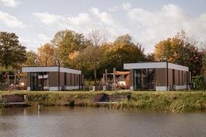 Θέα στο ποτάμι κοντά σε αυτό το παραθεριστικό πάρκο