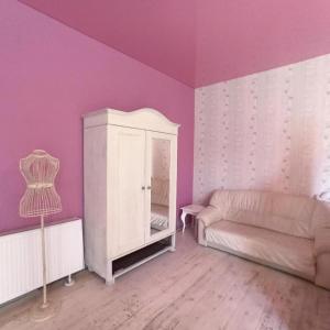 Et opholdsområde på Retro House + 6 billeder