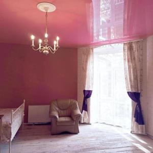 Et opholdsområde på Retro House