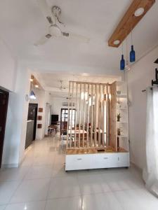 Kuchyň nebo kuchyňský kout v ubytování sea zars villa