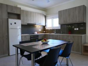 Kuchyň nebo kuchyňský kout v ubytování Canary Studios + 67 fotografií