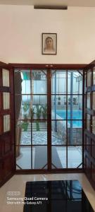 Bazén v ubytování sea zars villa nebo v jeho okolí