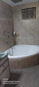 Koupelna v ubytování sea zars villa