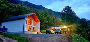 Φυσικό τοπίο κοντά σε αυτή η παραθεριστική κατοικία