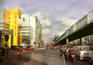 スリ・ジャヤワルダナプラ・コッテにあるSun Hinda Colomboの車やバイクが通る賑やかな街道 +12枚の写真