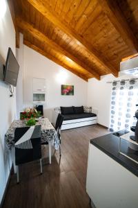 TV a/nebo společenská místnost v ubytování Dicentra Guest House