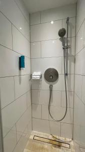 Koupelna v ubytování Gutshof Ferienwohnung in Seenähe + 31 fotografií