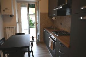 Η κουζίνα ή μικρή κουζίνα στο Casa dolce Casa