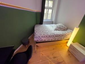 Ένα ή περισσότερα κρεβάτια σε δωμάτιο στο The Cozy Green