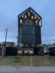 Budova, kde se apartmán nachází