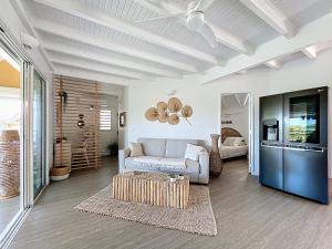 Kuchyň nebo kuchyňský kout v ubytování Pitaya - T3 cosy en duplex avec cuve