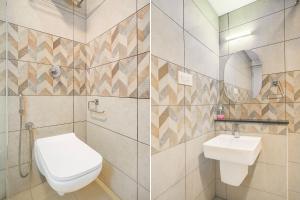 Ένα μπάνιο στο FabHotel East Land