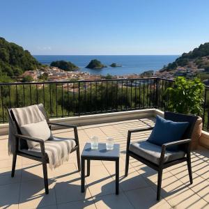 Příroda nedaleko apartmánu