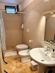 Ένα μπάνιο στο Villa with terrace view on the trulli +18 φωτογραφίες