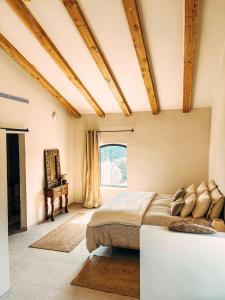 Posezení v ubytování Mimosa Lodge