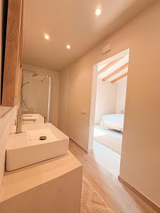 Koupelna v ubytování Mimosa Lodge