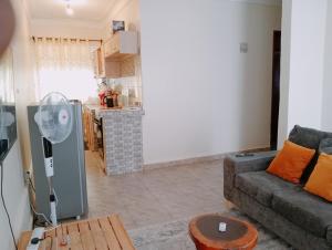 Η κουζίνα ή μικρή κουζίνα στο Royal Stay