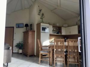 Η κουζίνα ή μικρή κουζίνα στο Windekind