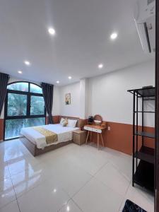 Et opholdsområde på T Homestay