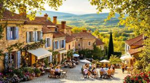 Příroda nedaleko bed and breakfast