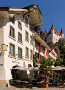 Το κτήριο όπου στεγάζεται  το διαμέρισμα