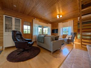 Posezení v ubytování Nunnula