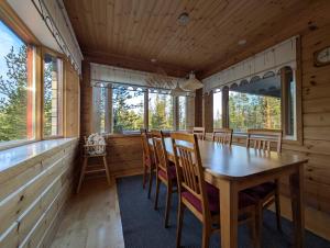 Fotografie z fotogalerie ubytování Nunnula v destinaci Äkäslompolo