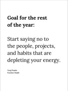 deity for the rest of the year start saying no to the people projects at Soulful healing academy in Point Cook