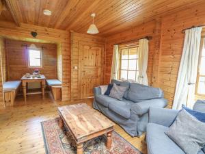 Posezení v ubytování Pen Y Clawdd