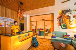 Επισκέπτες που μένουν στο goSTOPS Rishikesh, Lakshman Jhula