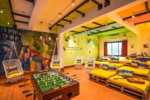 Η αίθουσα παιχνιδιών του goSTOPS Rishikesh, Lakshman Jhula