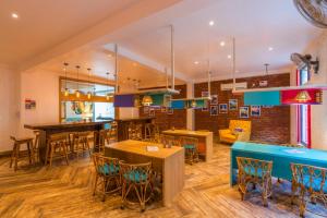 Εστιατόριο ή άλλο μέρος για φαγητό στο goSTOPS Rishikesh, Lakshman Jhula