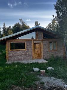 Το κτήριο όπου στεγάζεται  η παραθεριστική κατοικία