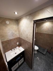 Ένα μπάνιο στο Mirador de la montaña