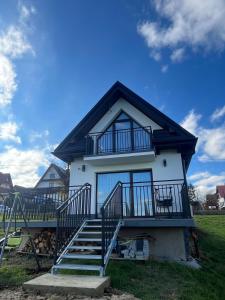 Budova, kde se prázdninový dům nachází