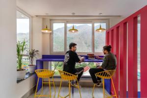 Hosté ubytování goSTOPS PLUS Rishikesh Tapovan