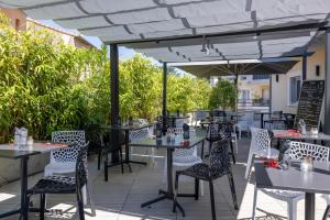 Restaurace v ubytování The Originals Boutique, Hotel l'Occitan, Aubagne