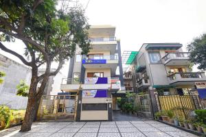 Το κτήριο όπου στεγάζεται  το ξενοδοχείο