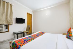 Μια τηλεόραση ή/και κέντρο ψυχαγωγίας στο FabHotel Vagmi