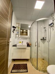 Koupelna v ubytování Skyhouse bsd tower duxton 2