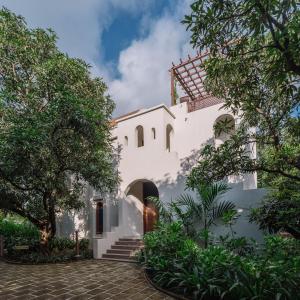 Zahrada ubytování Le Casa Lion Resort A Premium Resort In Sasan Gir