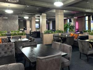 Χώρος καθιστικού στο Optima Collection Chernivtsi