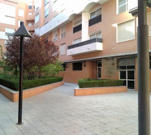 Budova, v ktorej sa apartmán nachádza