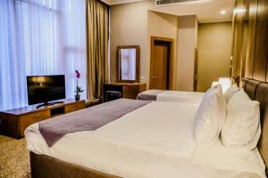 Afbeelding uit fotogalerij van Adisson Hotel Baku in Azadliq avenue in Baku