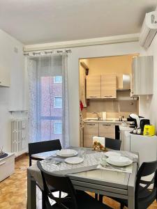 Η κουζίνα ή μικρή κουζίνα στο House Santa Rita