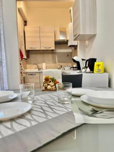 Η κουζίνα ή μικρή κουζίνα στο House Santa Rita