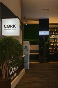 Πιστοποιητικό, βραβείο, πινακίδα ή έγγραφο που προβάλλεται στο Orbi City Panorama Hotel In Batumi