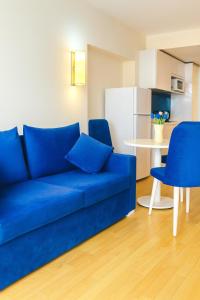 Η κουζίνα ή μικρή κουζίνα στο Orbi City Panorama Hotel In Batumi