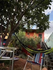 Κήπος έξω από το Caminito Brasília Hostel